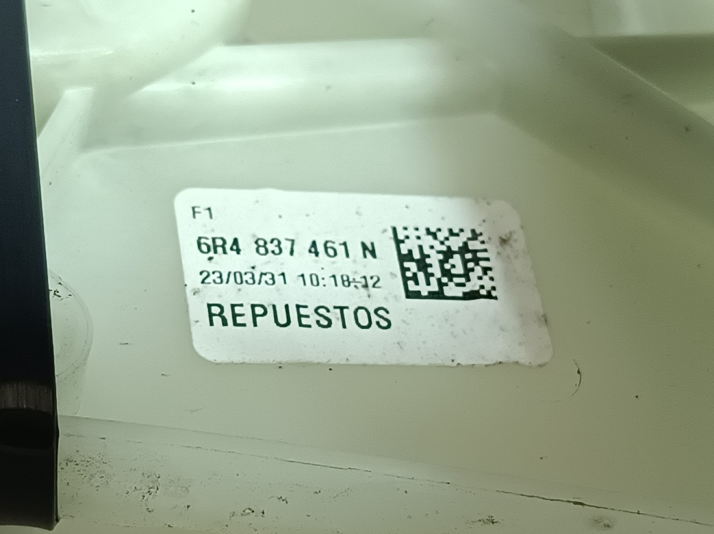 Lève-vitre avant gauche VOLKSWAGEN Polo (6R, 6C) Imagem-2