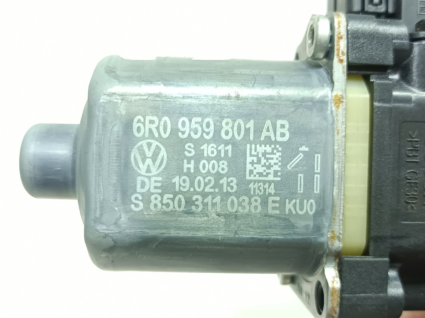 Motore alzacristallo anteriore sinistro VOLKSWAGEN Polo (6R, 6C) Imagem-3