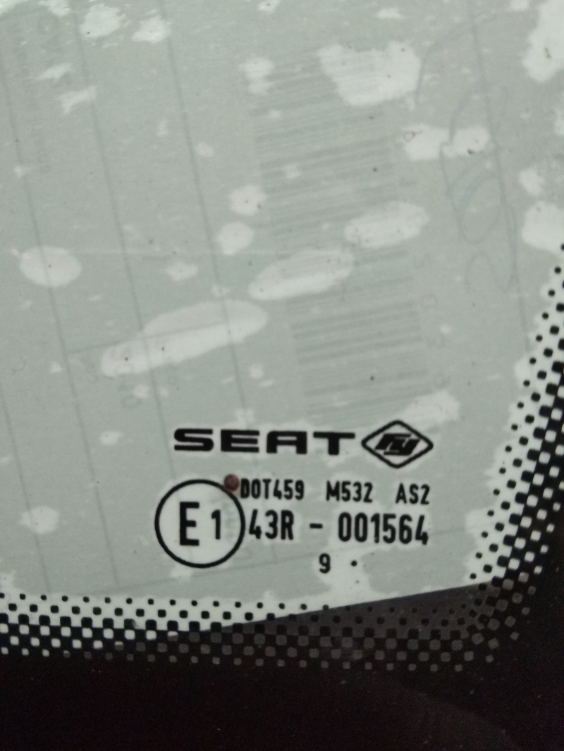 Vetro del pannello anteriore sinistro SEAT Ibiza IV SportCoupe (6J1, 6P5) Imagem-1