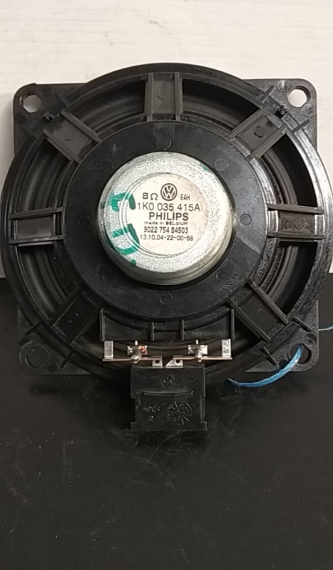 Colonna sonora VOLKSWAGEN Golf V (1K1) Imagem-1