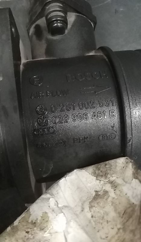 Débitmètre d'air massique (MAF) VOLKSWAGEN Golf V (1K1) Imagem-4