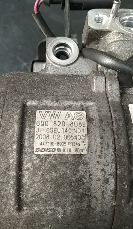 Compressore A/C SEAT Ibiza III (6L1) Imagem-3