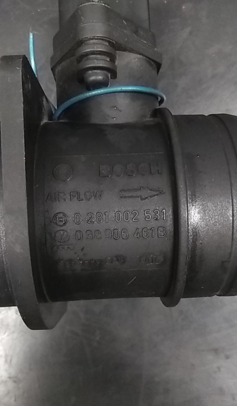 Medidor de masa de aire / Caudalímetros  VOLKSWAGEN Golf V (1K1) Imagem-3