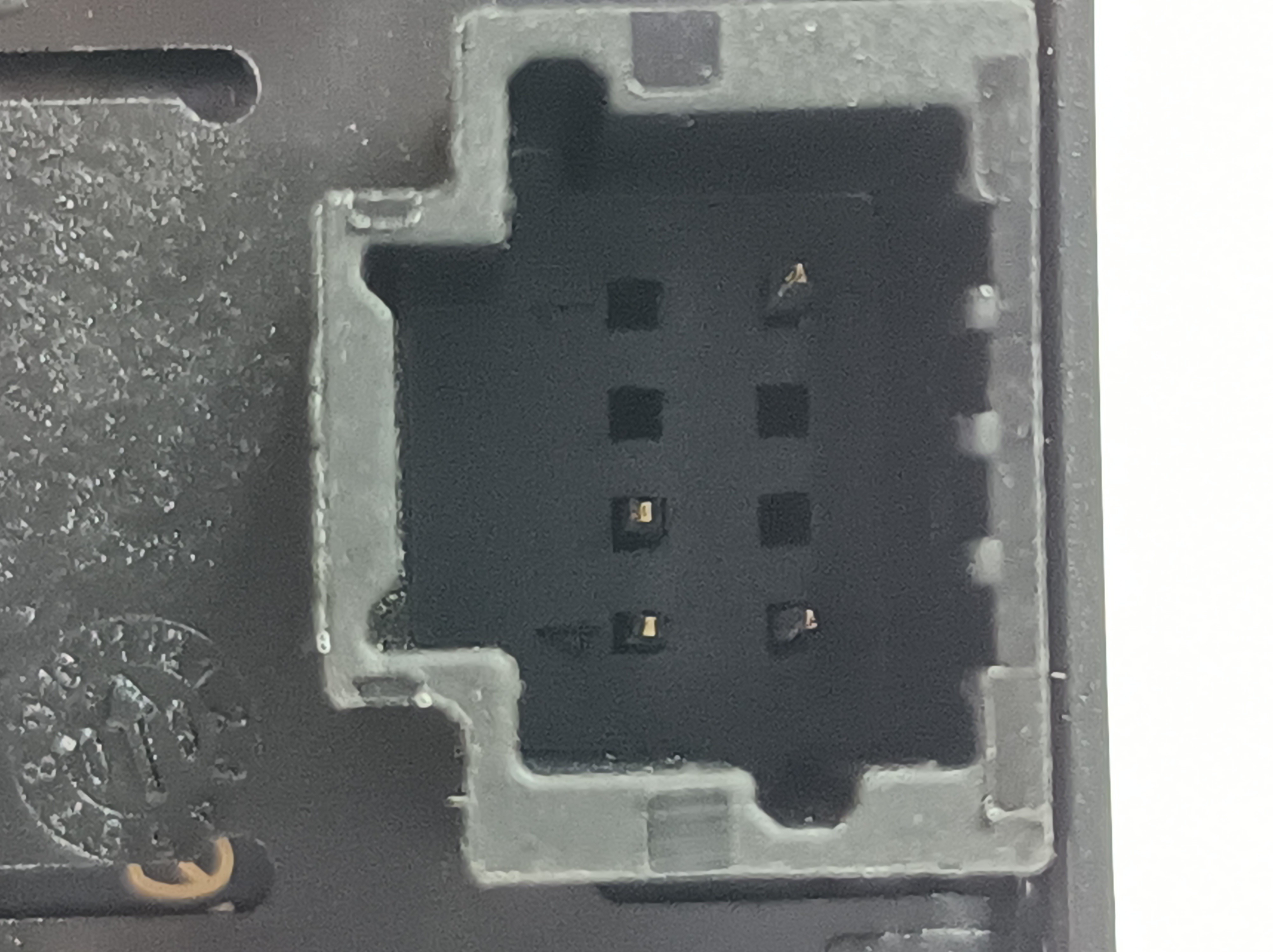 Comando / botão / interruptor vidros trás direito RENAULT Megane III (BZ0_) Imagem-1