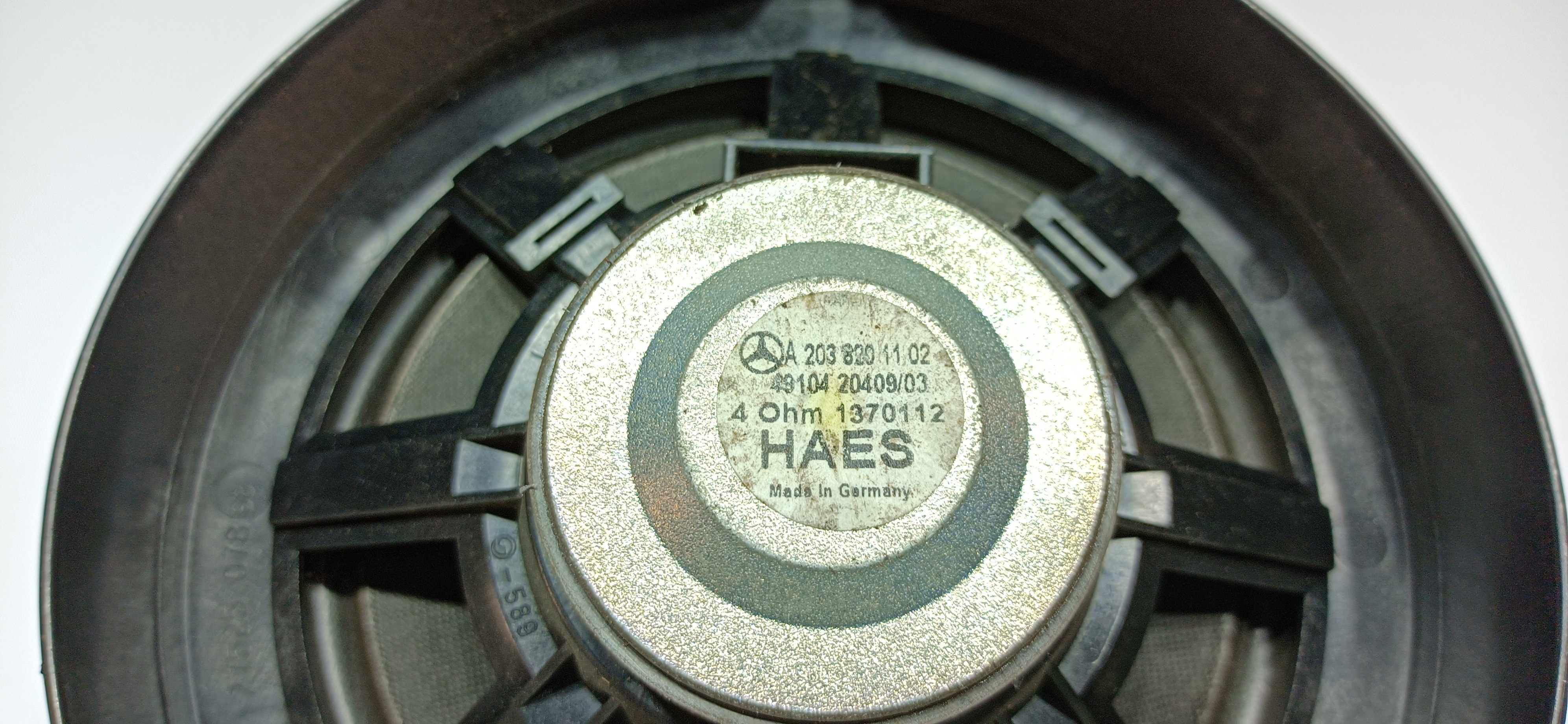 Colonna sonora MERCEDES-BENZ Classe C (W203) Imagem-3