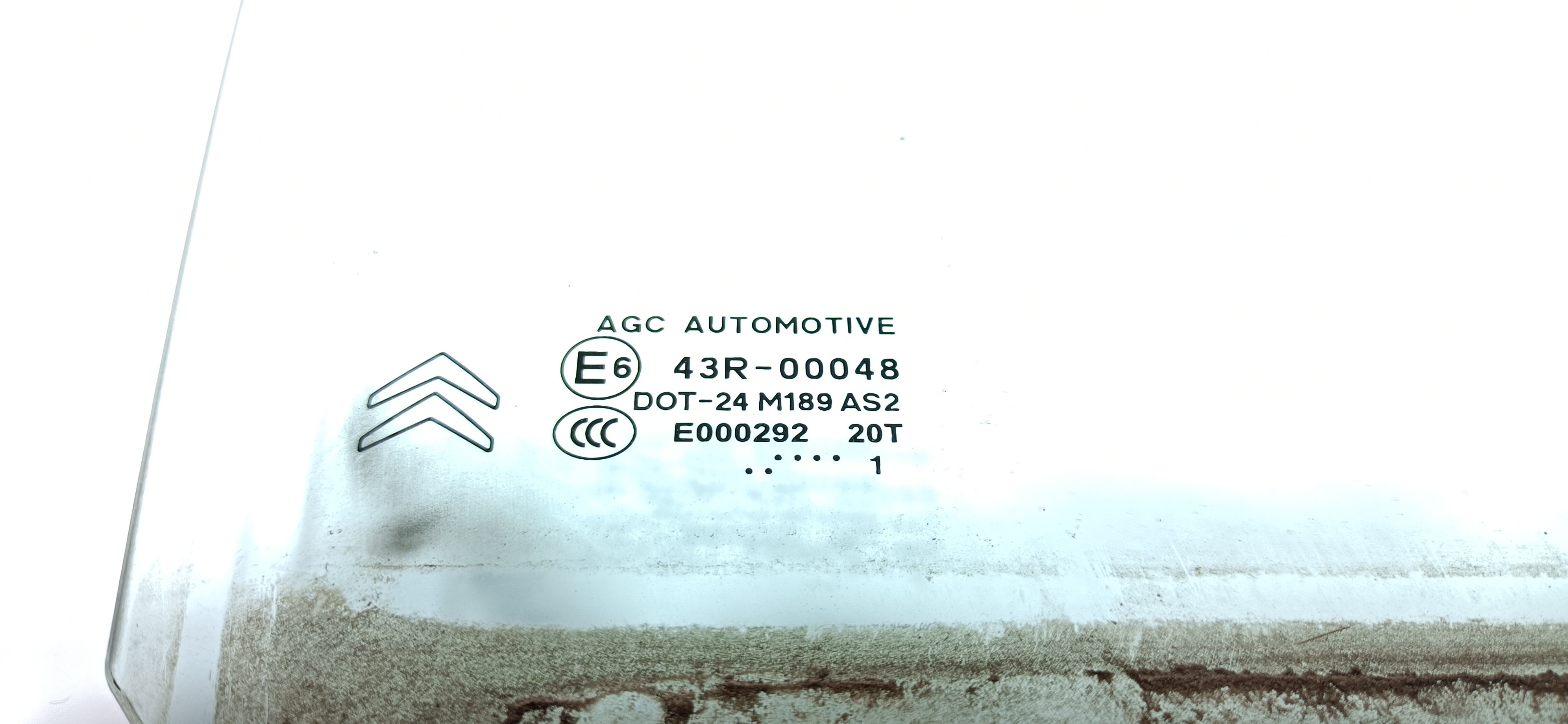 Vetro porta posteriore destra CITROËN C3 II (SC_) Imagem-1