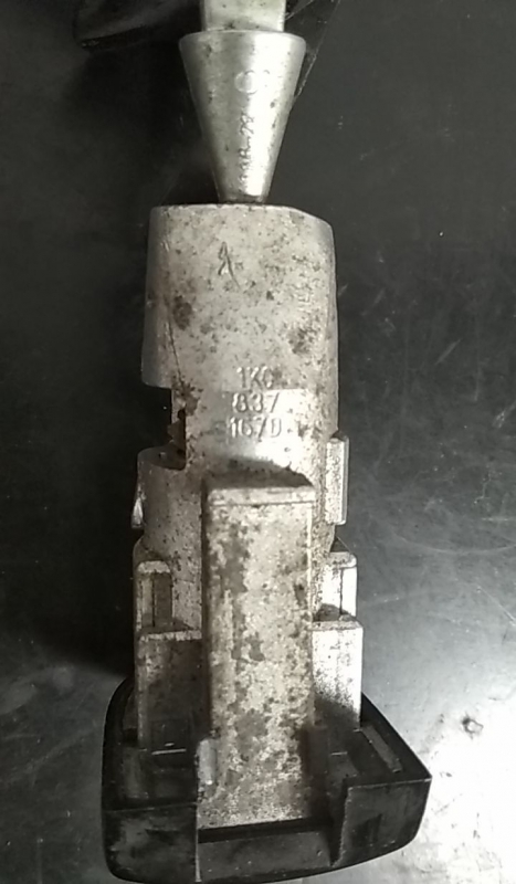 Poignée de porte avant gauche VOLKSWAGEN Golf V (1K1) Imagem-2