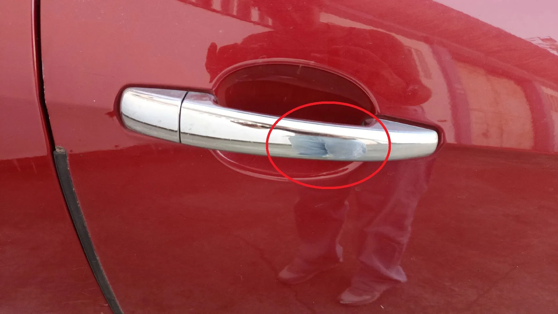 Poignée de porte avant Droite CITROËN DS3 Imagem-1