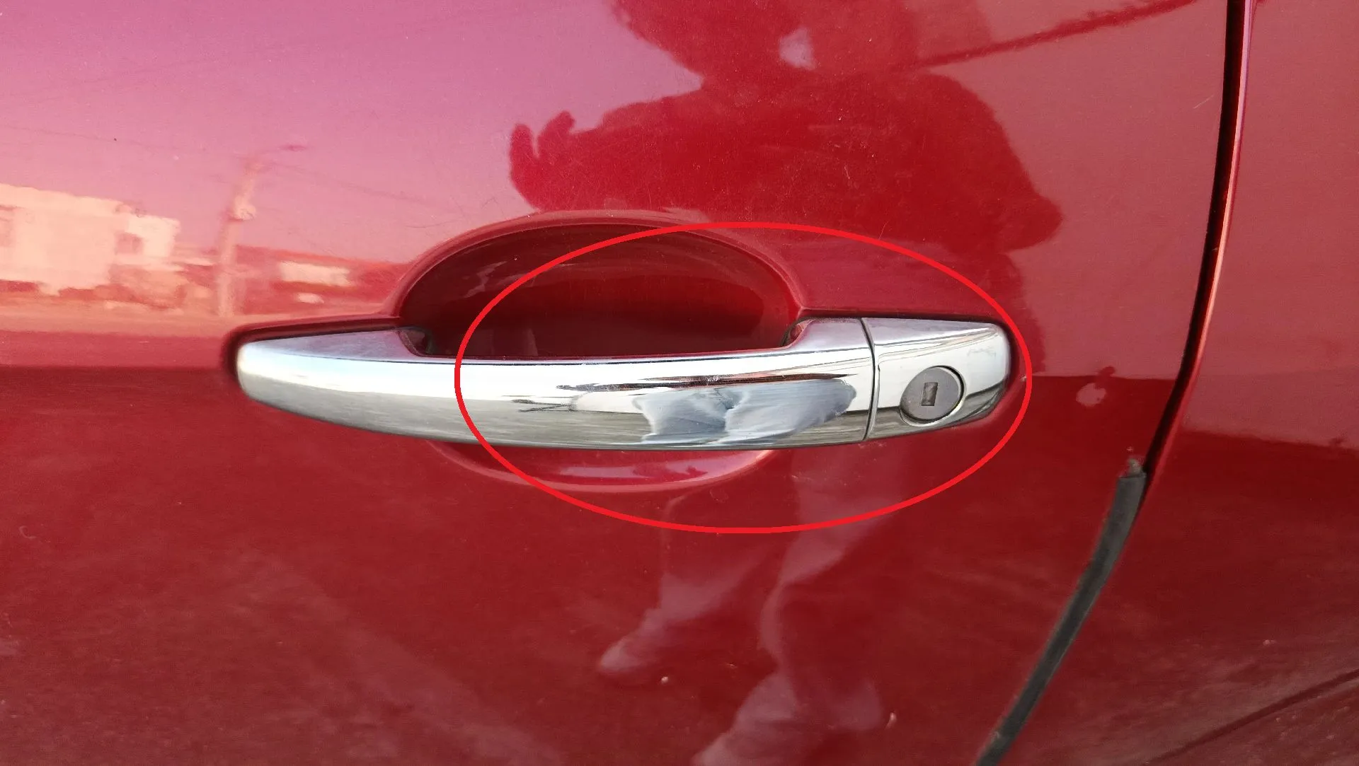 Poignée de porte avant gauche CITROËN DS3 Imagem-1