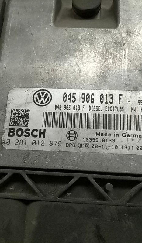 Centralina motor / ECU VOLKSWAGEN Polo (9N) Imagem-2