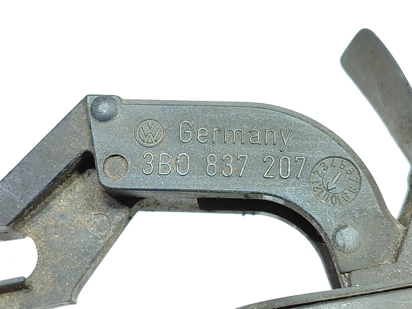 Poignée de porte arrière gauche VOLKSWAGEN Golf V (1K1) Imagem-2