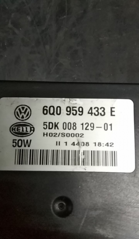 Módulo confort VOLKSWAGEN Polo (9N) Imagem-2