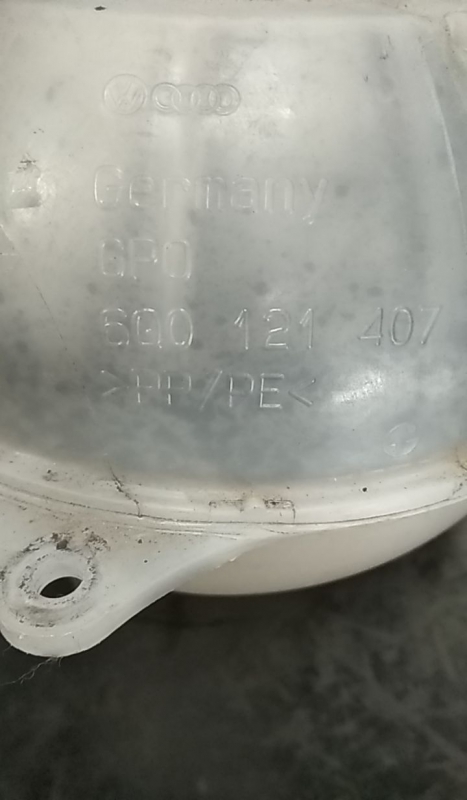 Reservatório / depósito da água / líquido de refrigeração VOLKSWAGEN Polo (9N) Imagem-1