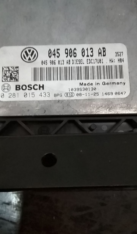 Calculateur /  Unité de contrôle moteur SEAT Ibiza IV SportCoupe (6J1, 6P5) Imagem-1