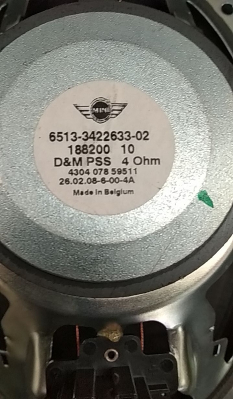 Colonna sonora MINI Mini (R56) Imagem-1