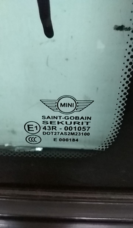 Vetro del pannello posteriore destro MINI Mini (R56) Imagem-1