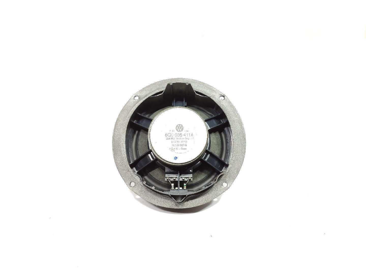 Colonna sonora VOLKSWAGEN Polo (9N) Imagem-1