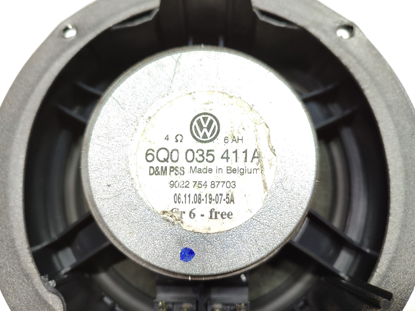 Colonna sonora VOLKSWAGEN Polo (9N) Imagem-2