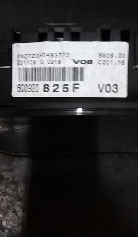 Compteur de vitesse VOLKSWAGEN Polo (9N) Imagem-1