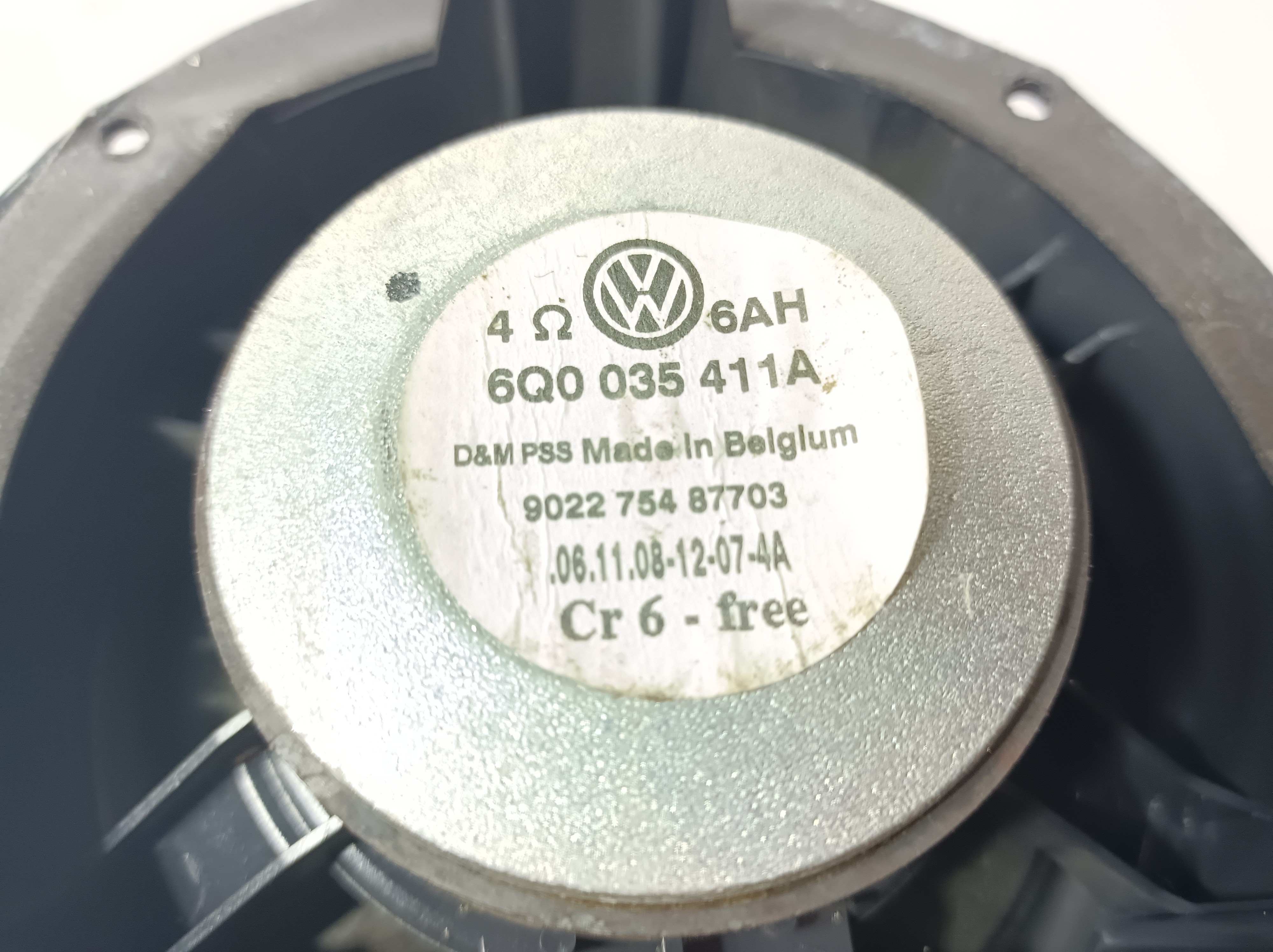 Colonna sonora VOLKSWAGEN Polo (9N) Imagem-2