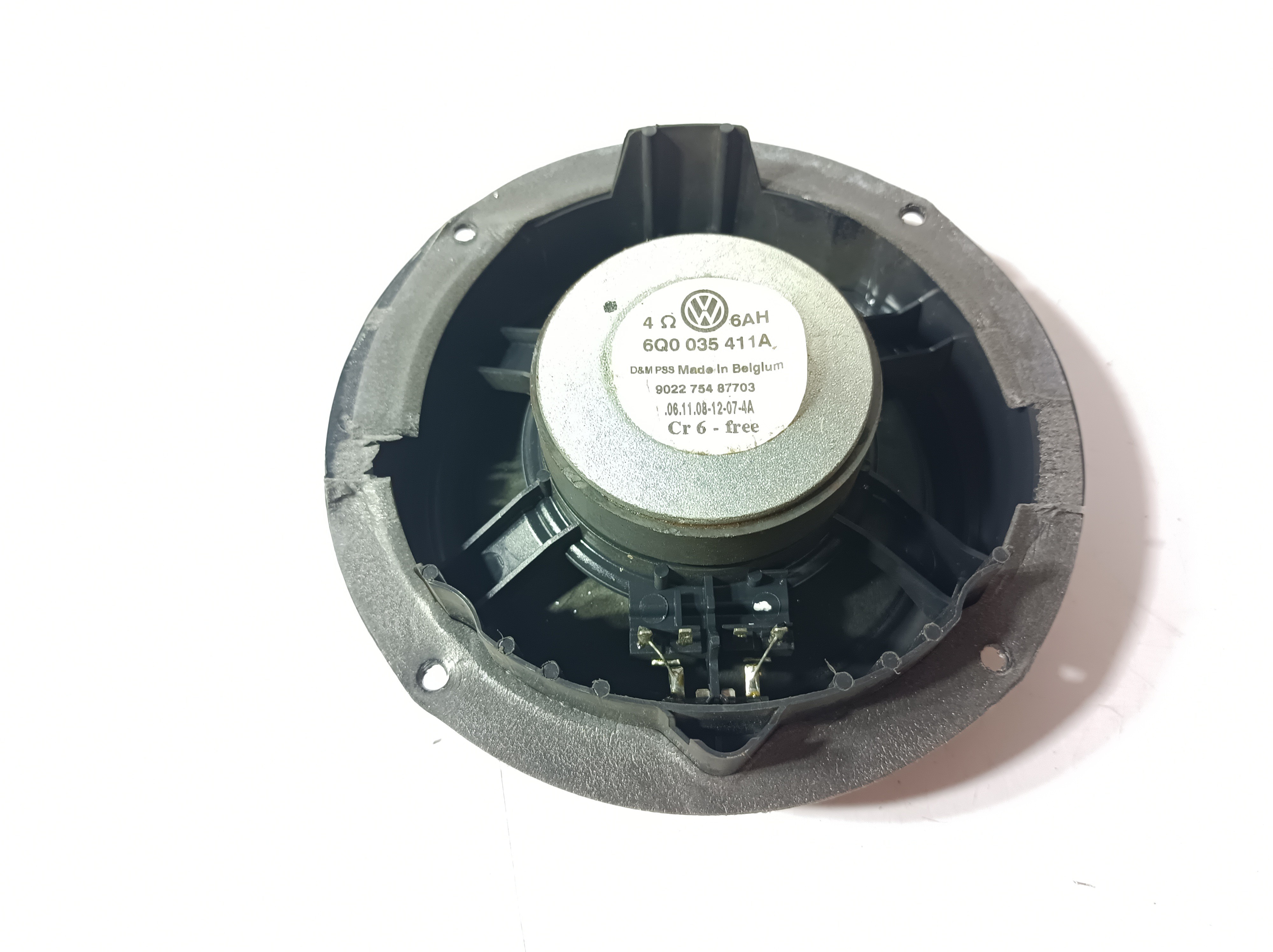 Colonna sonora VOLKSWAGEN Polo (9N) Imagem-1