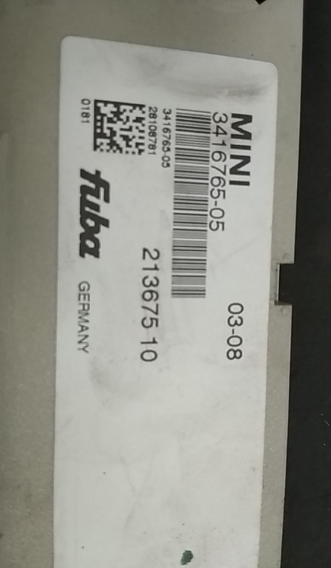 Amplificador de colunas MINI Mini (R56) Imagem-1