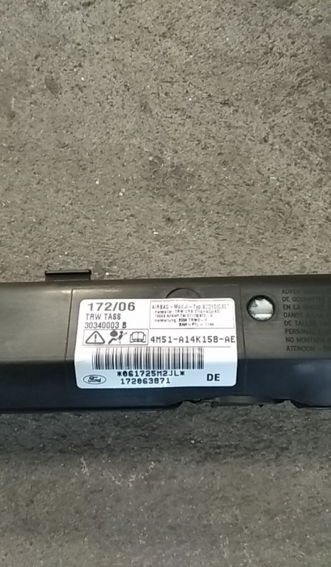 Airbag cortina direito FORD Focus II (DA_) Imagem-1