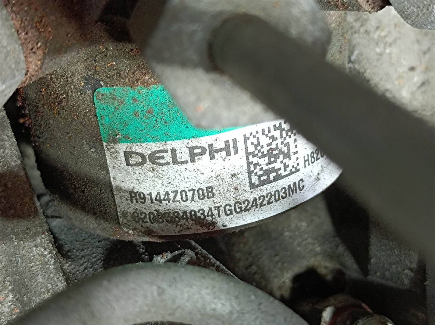 Motor completo RENAULT Megane III (BZ0_) Imagem-5