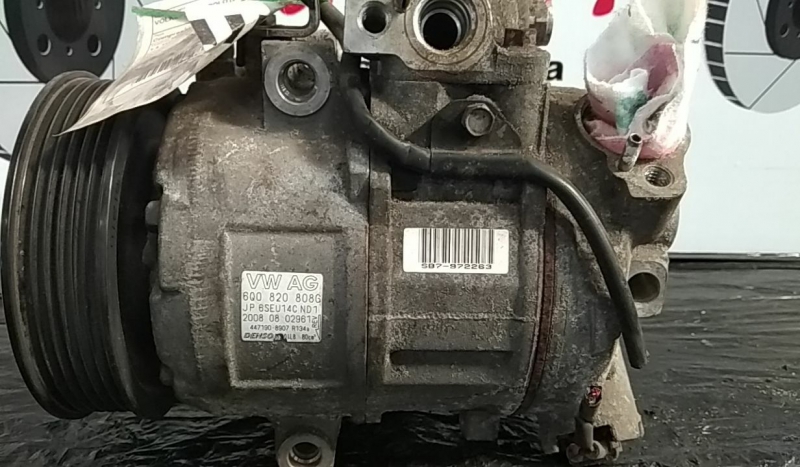 Compressor AC VOLKSWAGEN Polo (9N) Imagem-5