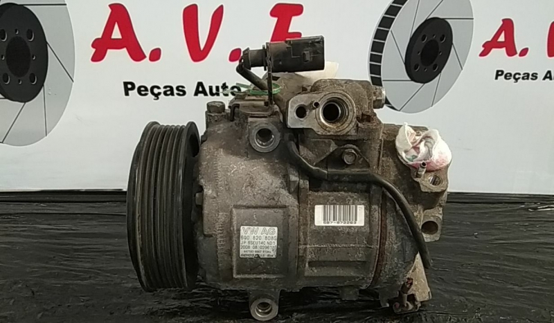 Compressor AC VOLKSWAGEN Polo (9N) Imagem-7