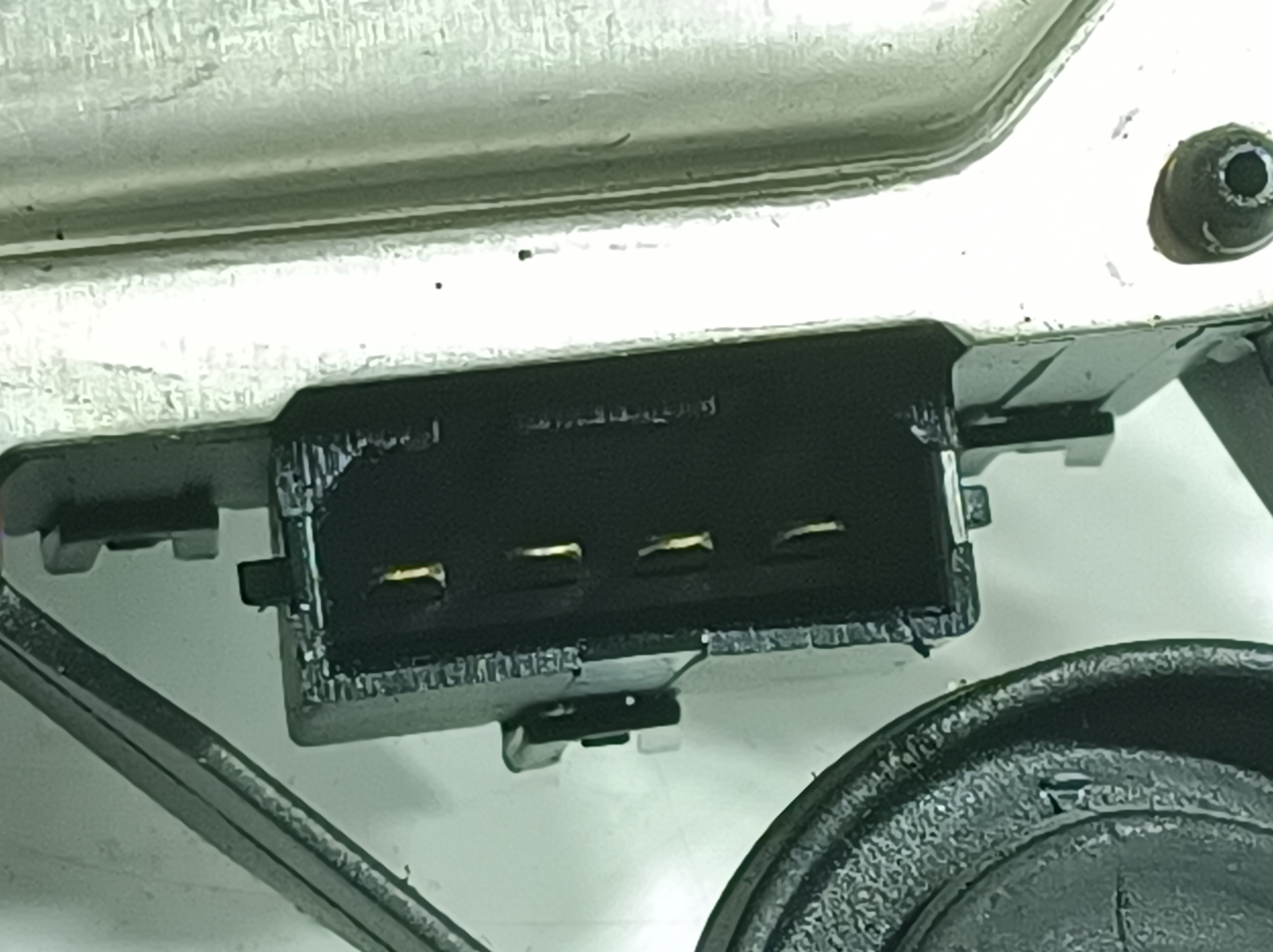 Rear Wiper Motor SEAT Ibiza III (6L1) Imagem-2