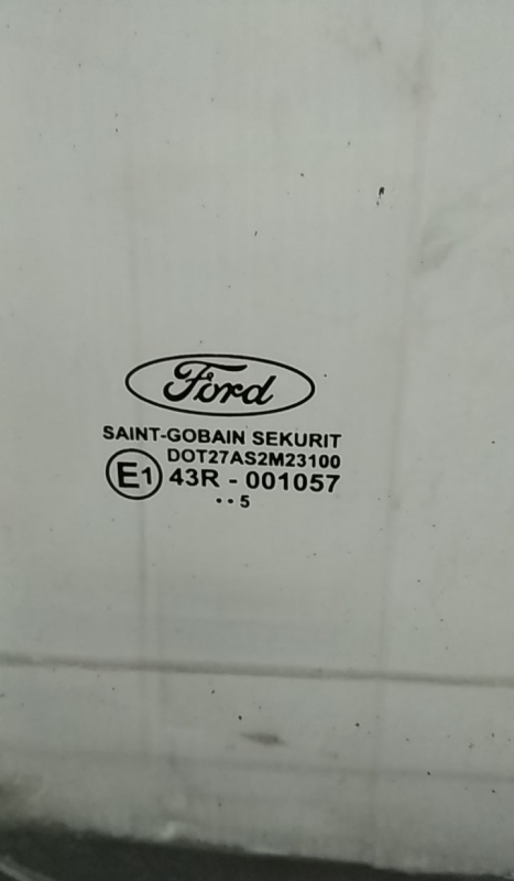 Vetro porta posteriore sinistra FORD Focus II (DA_) Imagem-1