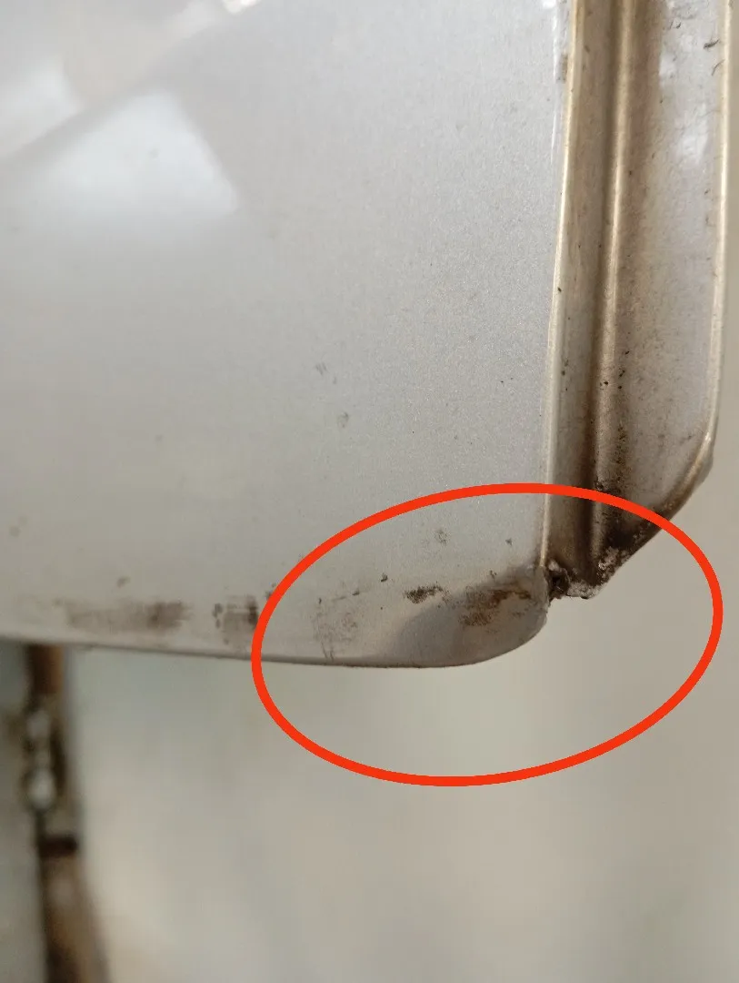 Porta posteriore destra VOLKSWAGEN Polo (9N) Imagem-2