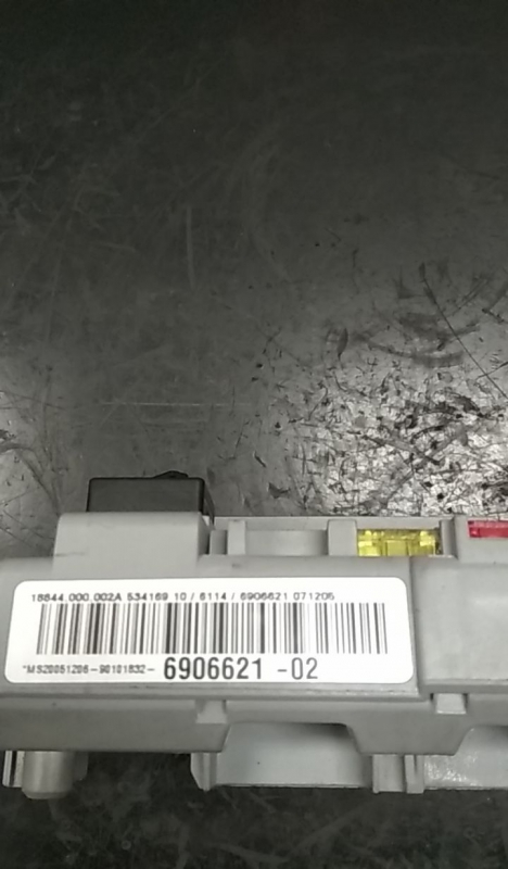 Caja fusibles / SAM / BSI BMW 3 (E90) Imagem-3