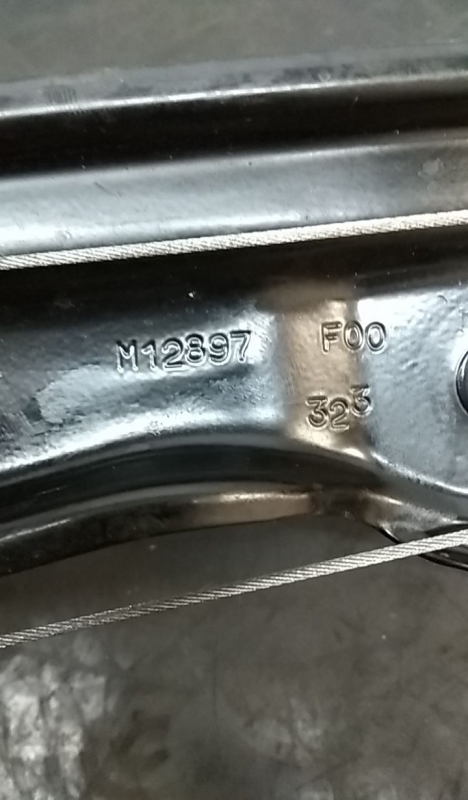 Right rear window regulator BMW 1 (F20) Imagem-3