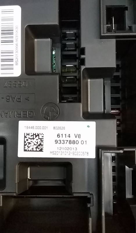 Scatola fusibili / SAM / BSI BMW 1 (F20) Imagem-2