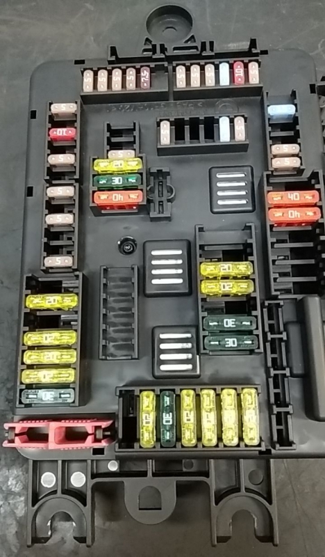 Scatola fusibili / SAM / BSI BMW 1 (F20) Imagem-3
