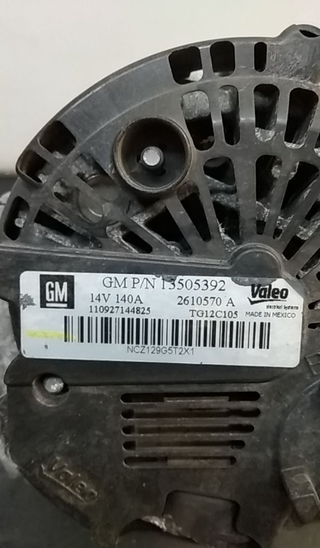 Alternador OPEL Corsa D Imagem-4