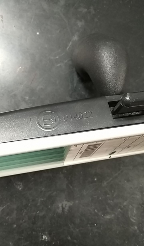 Interior rear-view mirror SEAT Ibiza IV (6J5, 6P1) Imagem-2