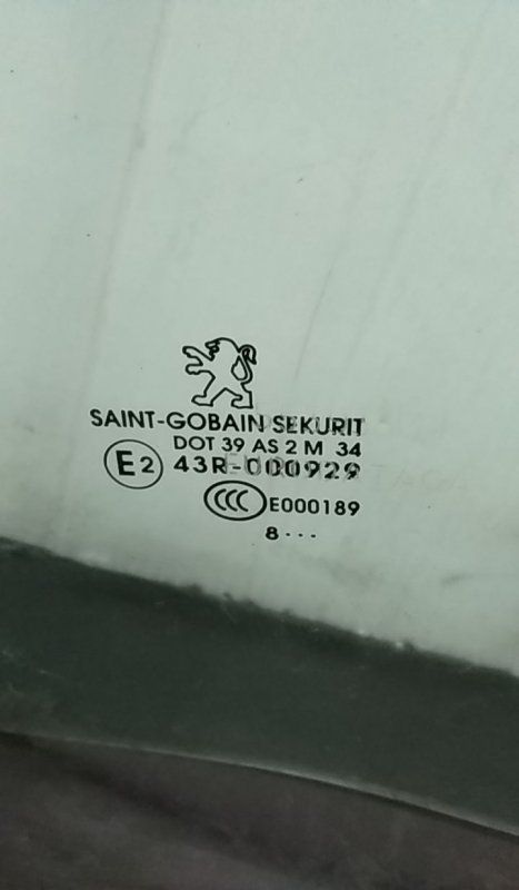 Left rear door glass PEUGEOT 308 (4A_, 4C_) Imagem-2