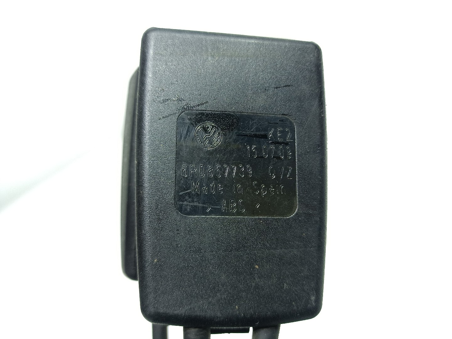 Fibbia cintura posteriore destra SEAT Ibiza IV (6J5, 6P1) Imagem-2