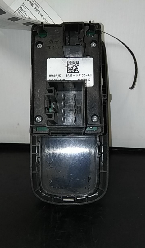 Commande / interrupteur lève-vitre Avant gauche FORD Fiesta VI (CB1, CCN) Imagem-2
