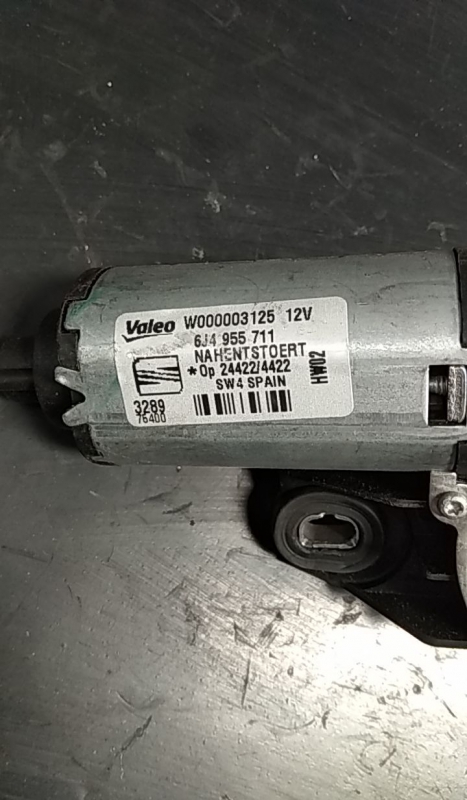 Essuie-glace moteur arrière SEAT Ibiza IV (6J5, 6P1) Imagem-1