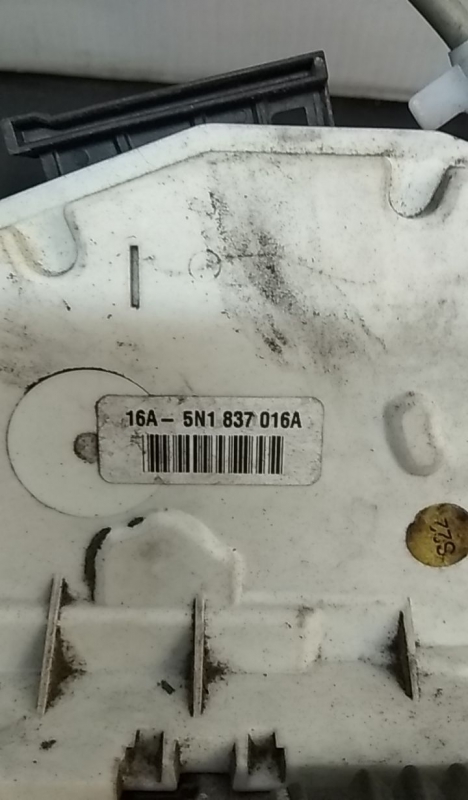 Serrure Avant Droite SEAT Ibiza IV (6J5, 6P1) Imagem-3