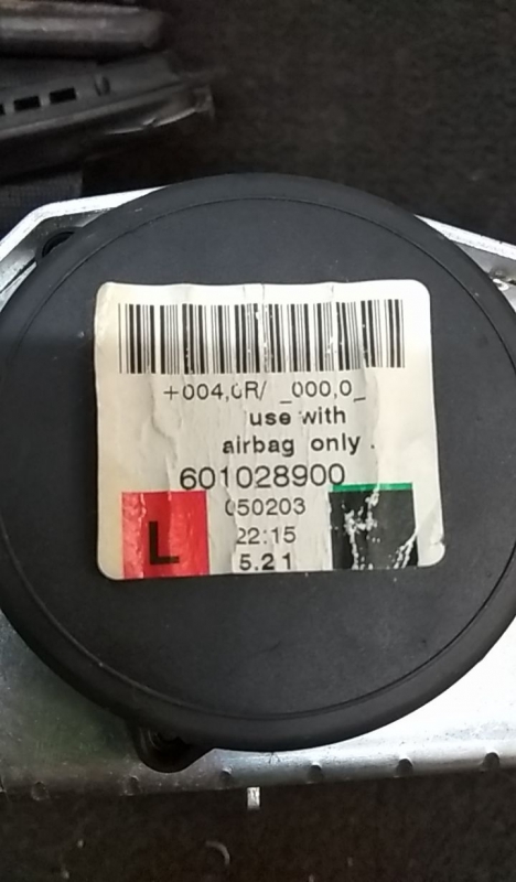 Cinturón delantero izquierdo MINI Mini (R50, R53) Imagem-3