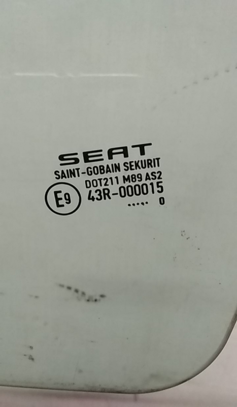 Vetro porta posteriore sinistra SEAT Ibiza IV (6J5, 6P1) Imagem-1