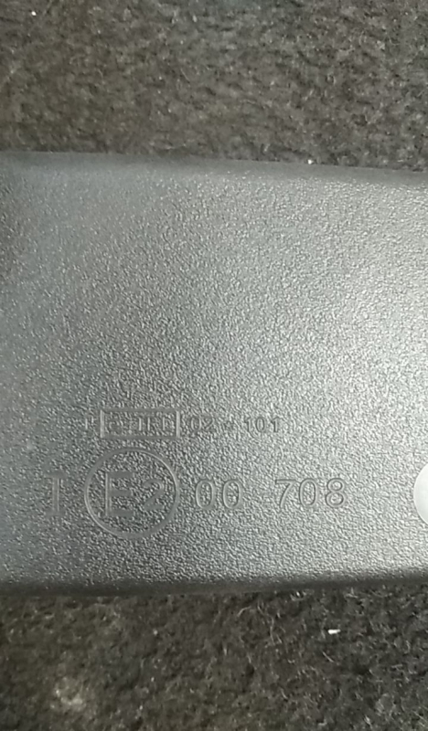 Rétroviseur intérieur PEUGEOT 2008 I (CU_) Imagem-3