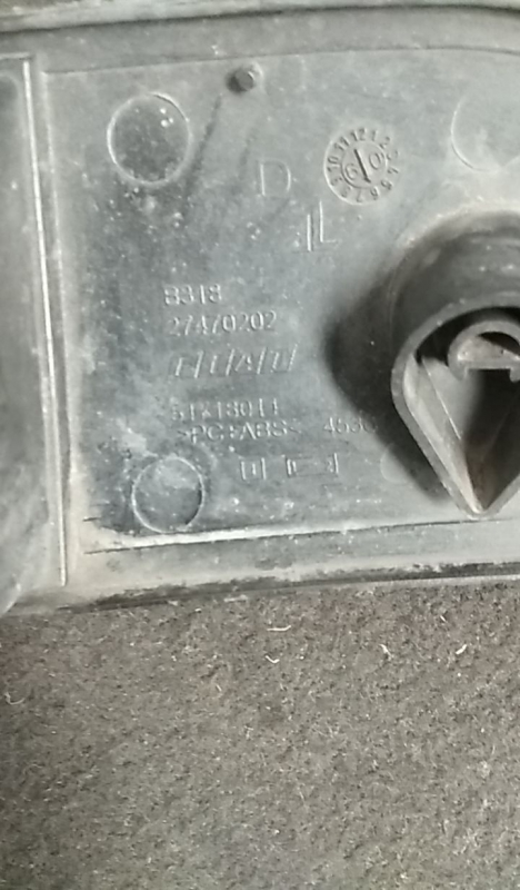 Feu de recul Droite ALFA ROMEO Mito (955_) Imagem-2