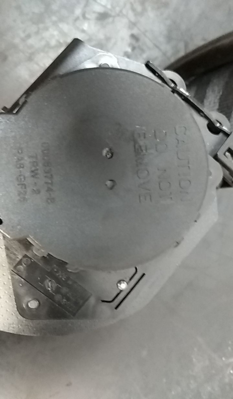 Ceinture arrière gauche SEAT Ibiza III (6L1) Imagem-1