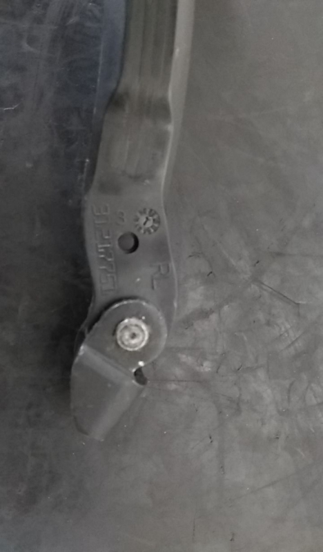 Limitador de puerta trasero derecho VOLVO V50 (MW) Imagem-2